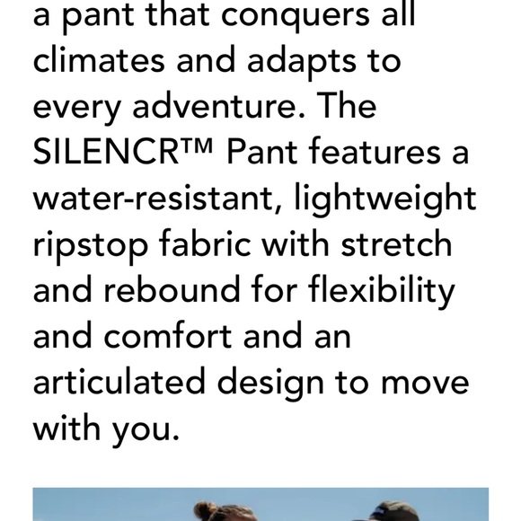 Kuhl Men’s Chino. Stretch fabric Like New Khaki - Picture 9 of 12